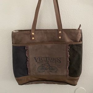 Myra Victors Tote Bag